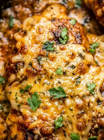 Slow Cooker Chicken Breasts – Easy Weeknight Meal - cooking process