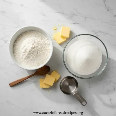 3 Ingredient Cookies - cooking process