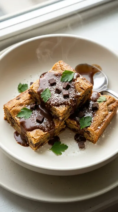 Chewy Chocolate Chip Cookie Bars