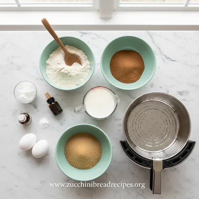 Healthy Air Fryer Churro Bites - cooking process