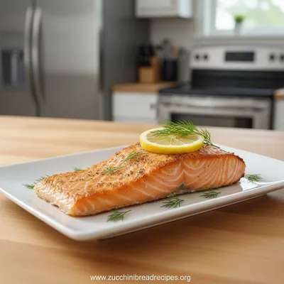 Air Fryer Salmon - Quick Healthy Recipe