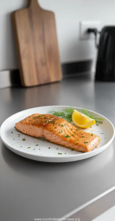 Easy Air Fryer Salmon Recipe