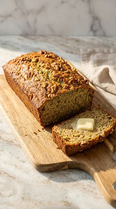 Air Fryer Zucchini Bread: Healthy Quick Recipe