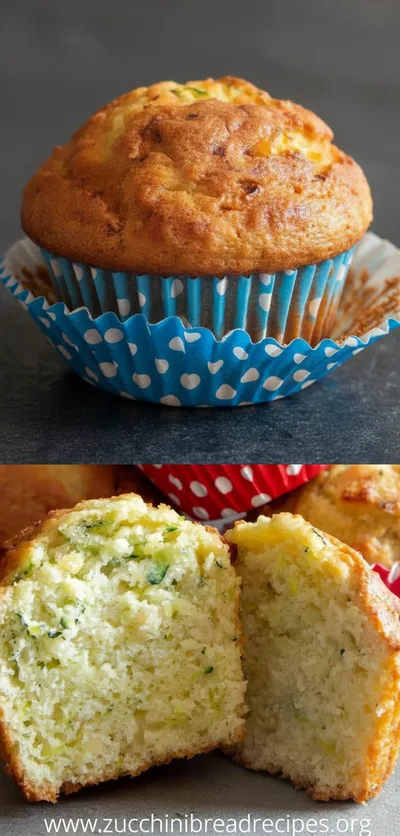 Air Fryer Zucchini Muffins Recipe - cooking process