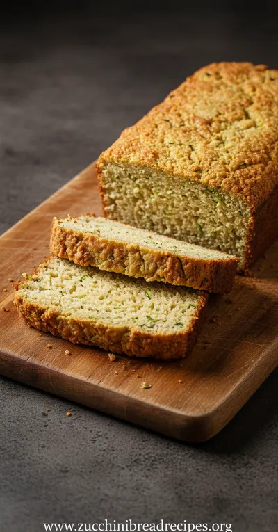 The Best Almond Flour Zucchini Bread