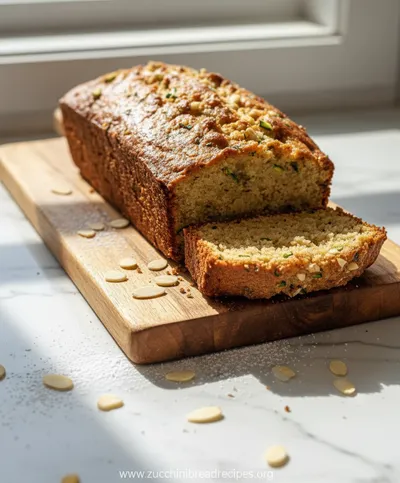 Almond Flour Zucchini Bread