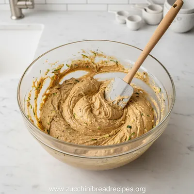 Almond Flour Zucchini Bread Recipe - ingredients preparation