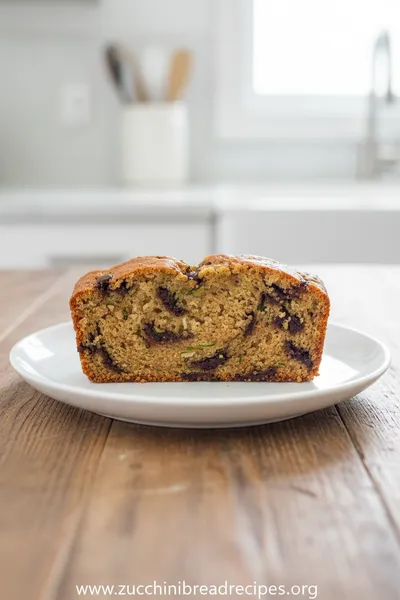 Almond Flour Zucchini Bread Recipe - ready to serve