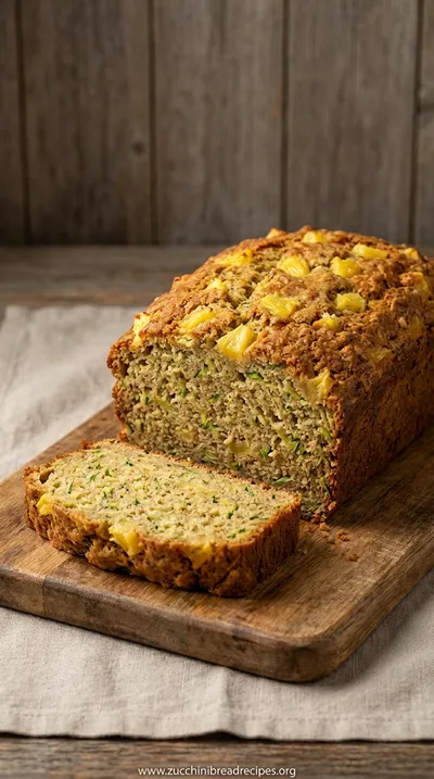 Amish Zucchini Bread with Pineapple: Moist Loaf Recipe