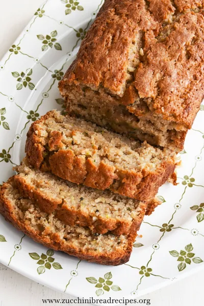 Apple Zucchini Bread Recipe