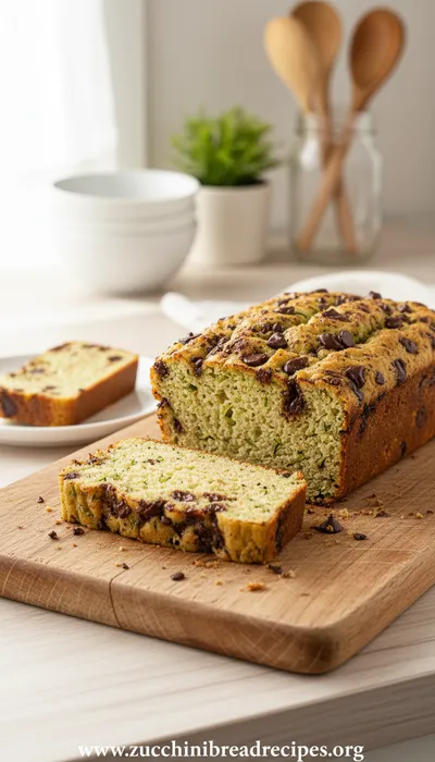Applesauce Zucchini Bread Recipe (Paleo) - ready to serve