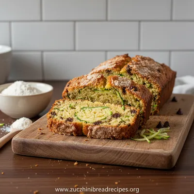 Applesauce Zucchini Bread Recipe (Paleo)