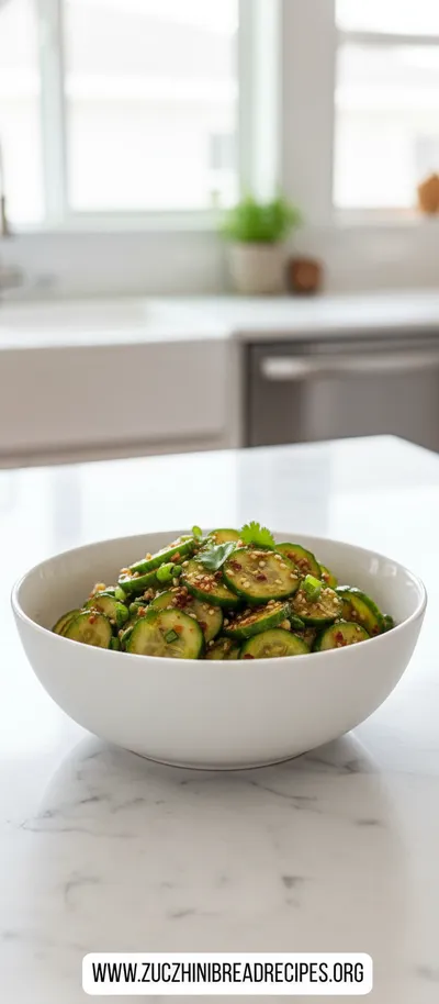 Asian Cucumber Salad