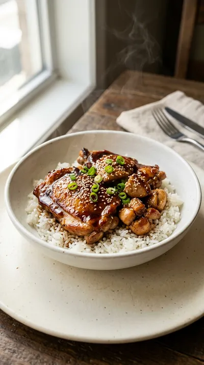Irresistible Bourbon Chicken Recipe