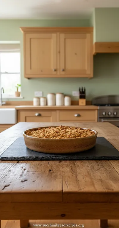 Baked Apple Crumble