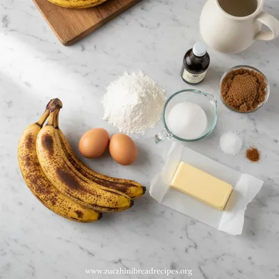 Easy Banana Bread Recipe - cooking process
