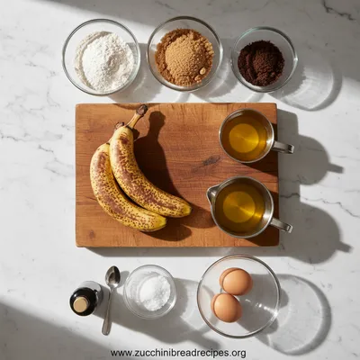 Banana Bread – Perfectly Sweet and Moist Recipe - cooking process