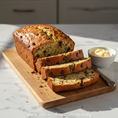 Best Moist Banana Zucchini Bread Recipe