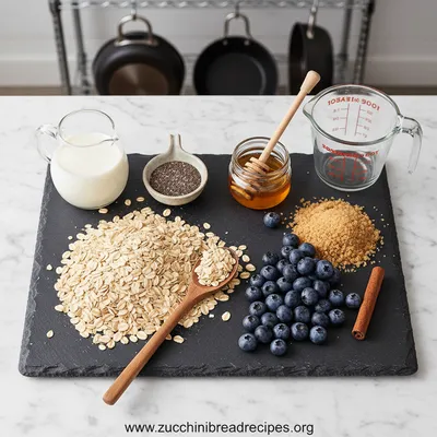 Basic Overnight Oats Recipe - cooking process