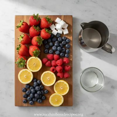 Berry Blast Lemonade – Starbucks Secret Menu Drink - cooking process