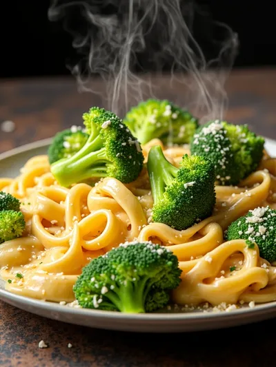 Best Broccoli and Cheese Pasta