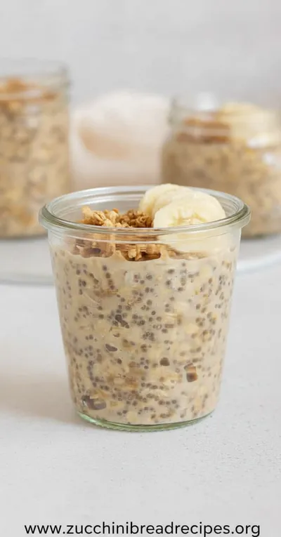 Brown Sugar Overnight Oats Recipe - ingredients preparation