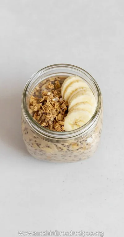 Brown Sugar Overnight Oats Recipe - cooking process