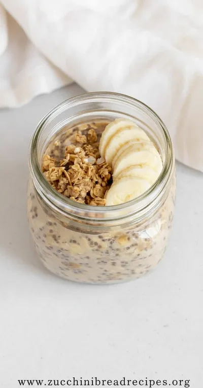 Brown Sugar Overnight Oats Recipe - ready to serve