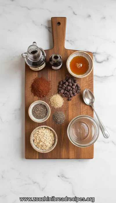 Brownie Batter Overnight Oats – Sweet Chocolate Breakfast - cooking process
