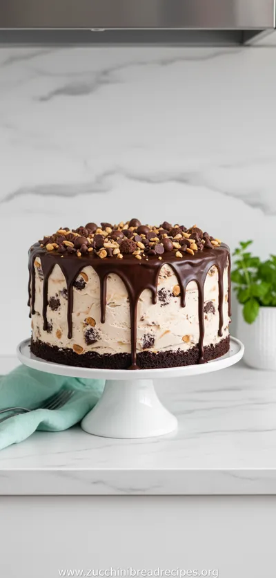 Brownie Ice Cream Cake