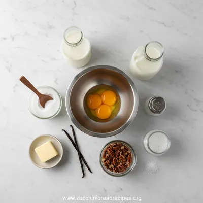 Butter Pecan Ice Cream Recipe - cooking process