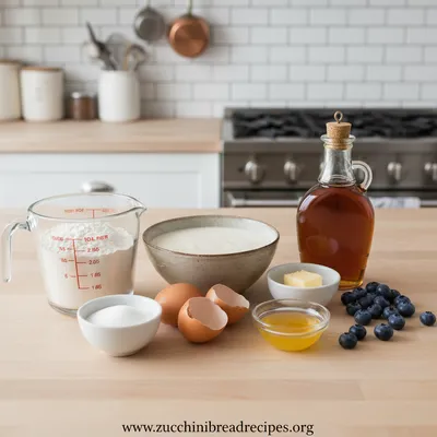 Buttermilk Pancakes – Fluffy Classic Breakfast - cooking process