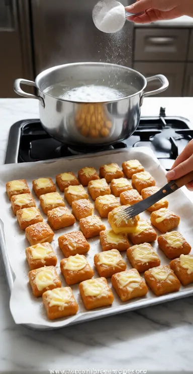 Buttery Soft Pretzel Bites Recipe - ingredients preparation