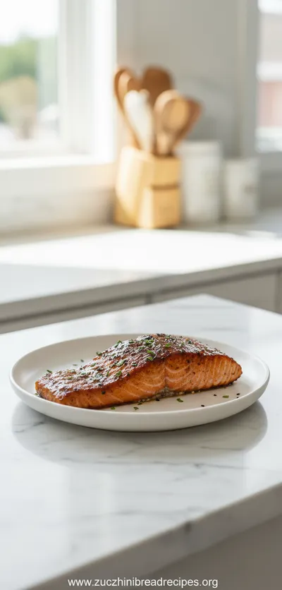 Cajun Honey Butter Salmon – Easy Healthy Recipe
