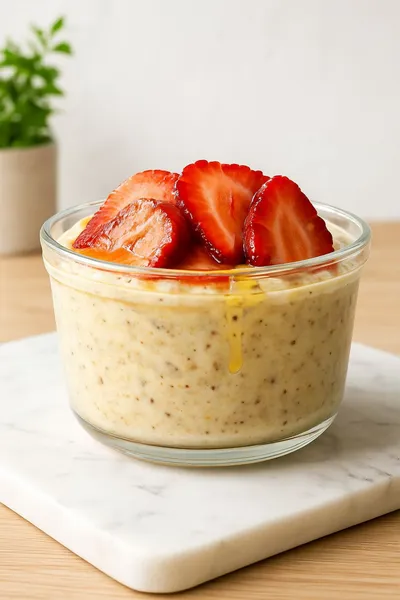 Cake Batter Overnight Oats