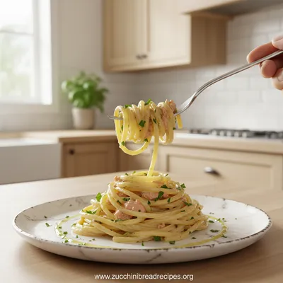 Canned Salmon Pasta – Quick & Healthy Recipe