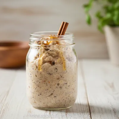 Chai Spiced Overnight Oats – Easy Healthy Breakfast