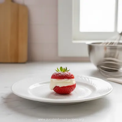 Cheesecake Stuffed Strawberries – Quick Party Snack