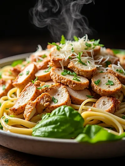 Chicken Caesar Pasta Salad – 20-Minute Quick Recipe