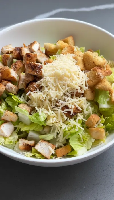 Chicken Caesar Pasta Salad
