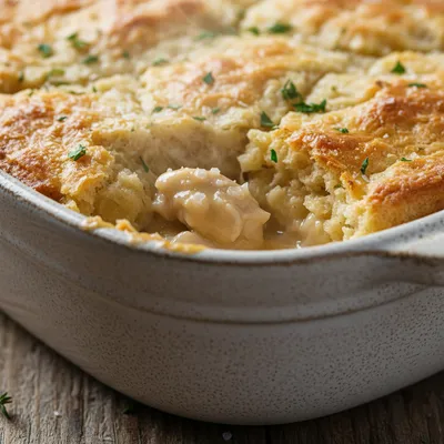 Chicken Cobbler Dinner Casserole