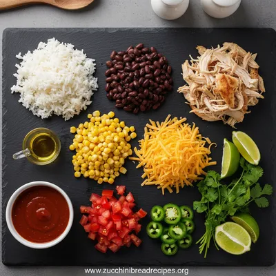 Chicken Enchilada Rice Casserole – Ready in 35 Minutes - cooking process