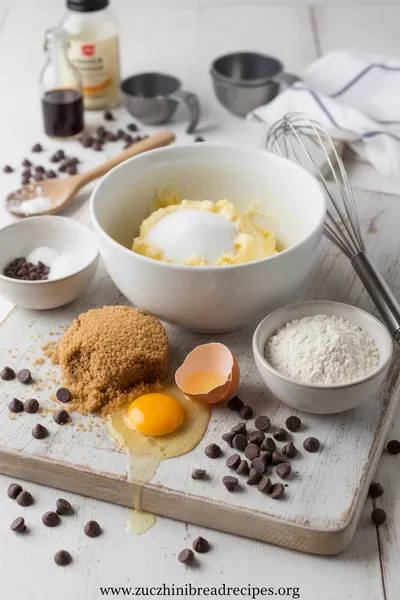 Best Homemade Chocolate Chip Cookies - cooking process