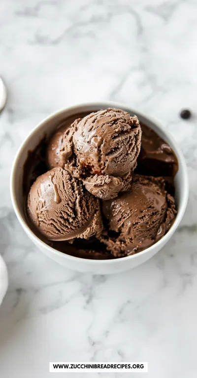 Creamy Chocolate Cottage Cheese Ice Cream