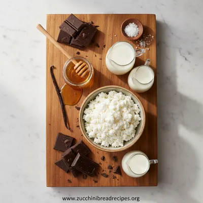 Creamy Chocolate Cottage Cheese Ice Cream - cooking process
