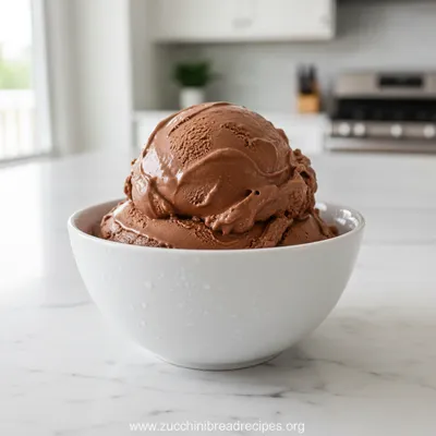 Creamy Chocolate Cottage Cheese Ice Cream