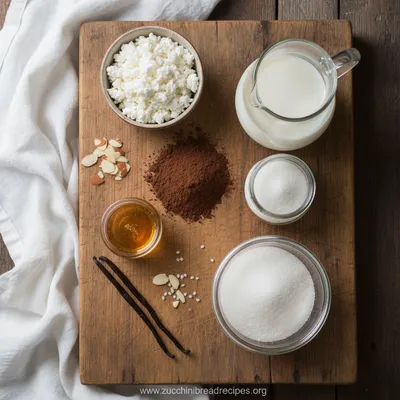 Creamy Chocolate Cottage Cheese Ice Cream - cooking process