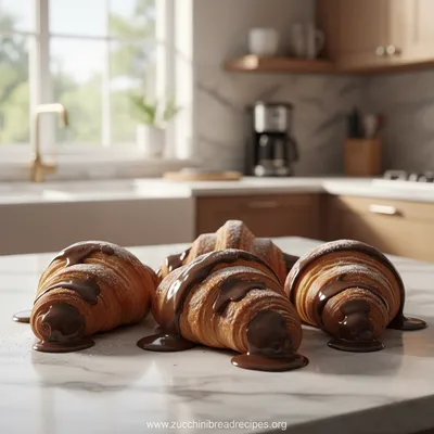 Easy Chocolate Croissants Recipe