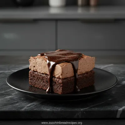 Chocolate Mousse Brownies – Creamy Decadent Treat