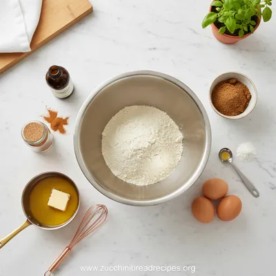 Easy Cinnamon Sugar Blondies - cooking process